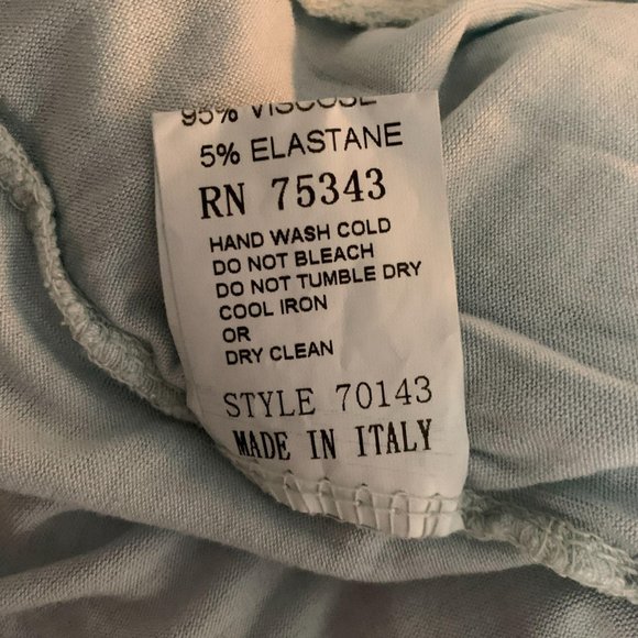 Carina Ricci NWT Small Silk Blouse Crochet Boho - Picture 6 of 7